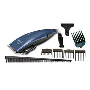 Maquina Corta Pelo Barba 13 Accesorios Azul Gm562 Gama