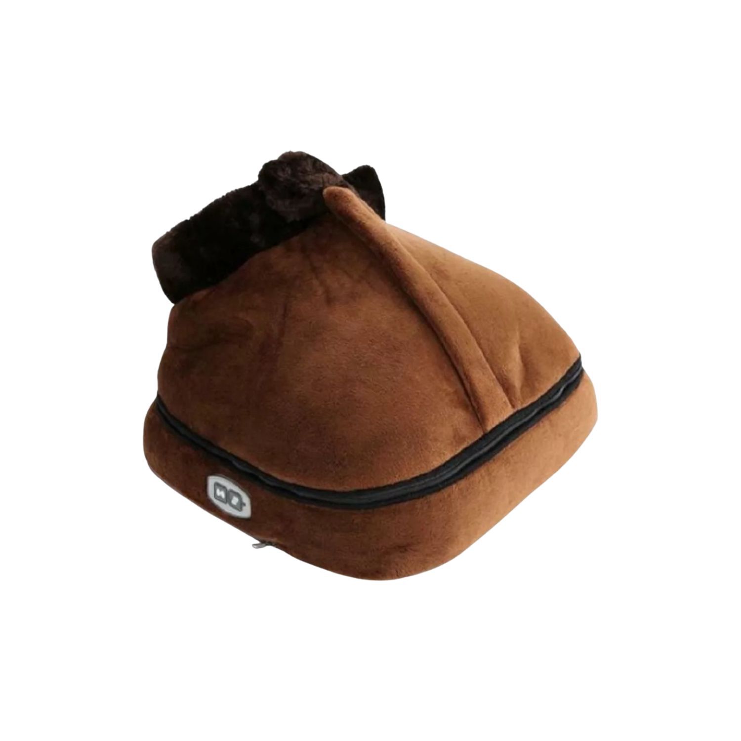 Masajeador De Pies 32cm Dise&ntilde;o Ergon&oacute;mico Color Marr&oacute;n image number 4.0