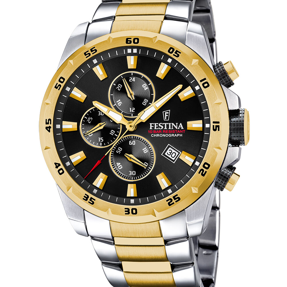 Reloj F20562/4 Festina Negro Hombre Chrono Sport image number 0.0