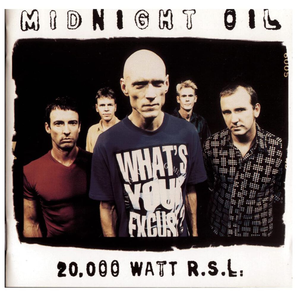 Midnight Oil - 20.000 Watts: Collection | Cd image number 0.0