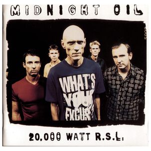 Midnight Oil - 20.000 Watts: Collection | Cd