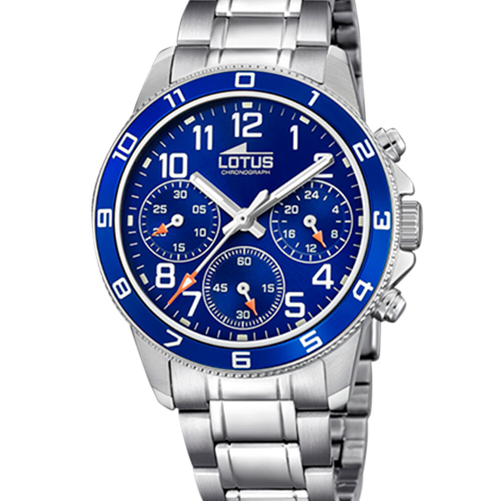 Reloj 18580/2 Lotus Azul Infantil Junior Collection image number 0.0