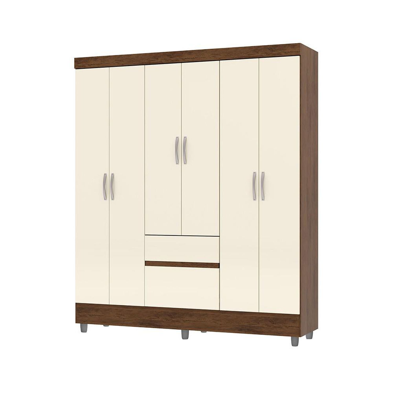 Combo Closet Vekkahome Ideal 6 Puertas + 4 Puertas 271156+271184 image number 2.0
