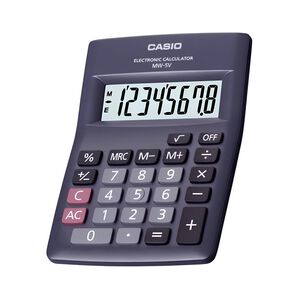 Calculadora Mw-5v-bk Escritorio
