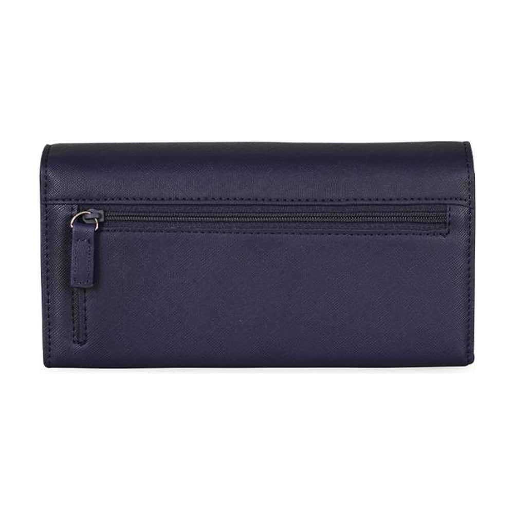 Billetera De Mujer Ziggy Azul Nautica image number 4.0