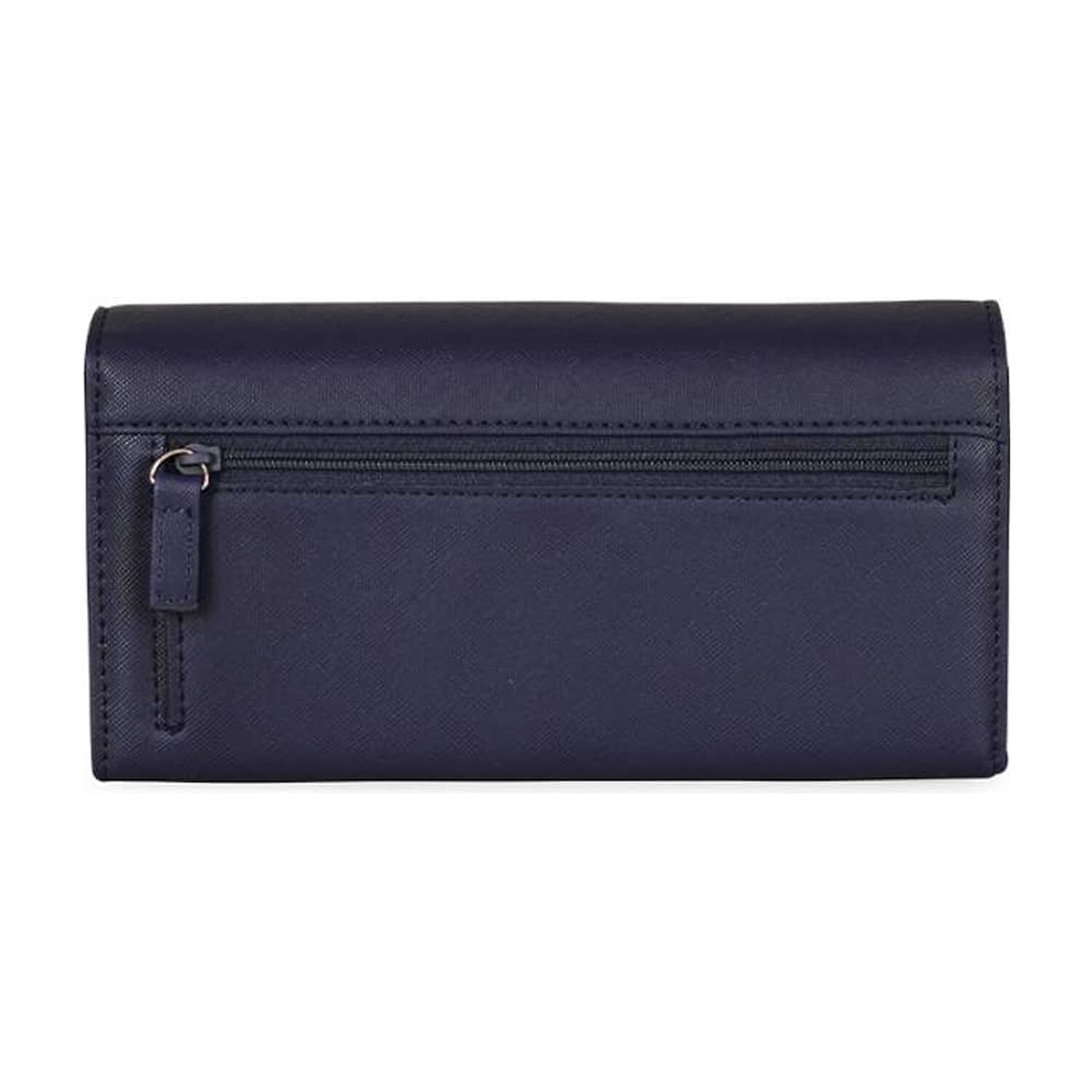 Billetera De Mujer Ziggy Azul Nautica image number 4.0