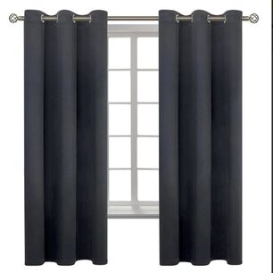 Cortina Semi Blackout Un Pa&ntilde;o 140x220cm Aislante