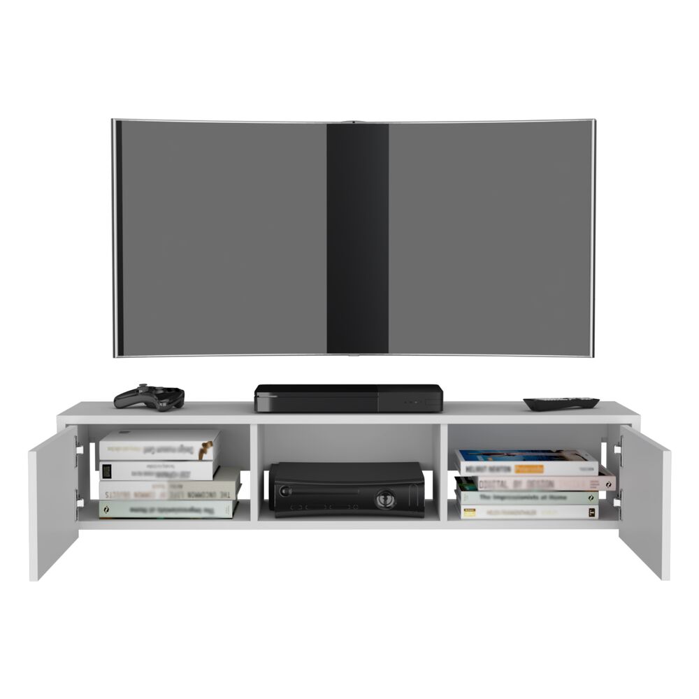 Panel Tv 49" Con 2 Puertas Fm-011 image number 2.0