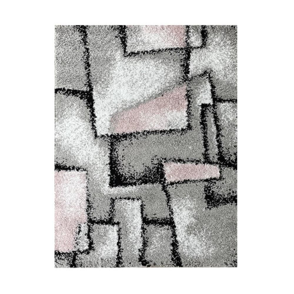 Alfombra Idetex Shaggy Geometric / 133x180 Cm image number 0.0