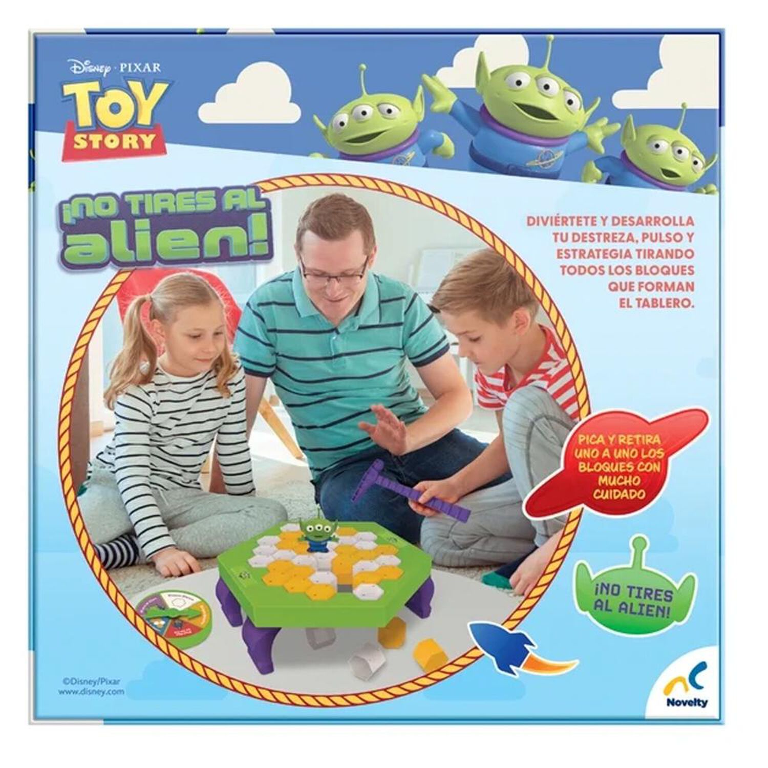 Juego De Mesa Toy Story No Botes Al Alien image number 2.0