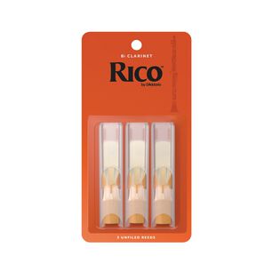 Ca&ntilde;as Clarinete Bb 3.0 Pack 3 Rico Rca0330 Daddario