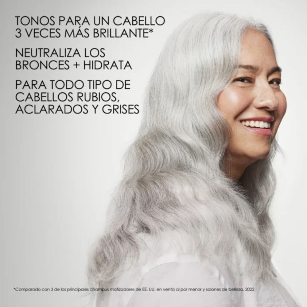 Olaplex 4-p Blonde Enhancer Toning Shampoo 250ml image number 2.0