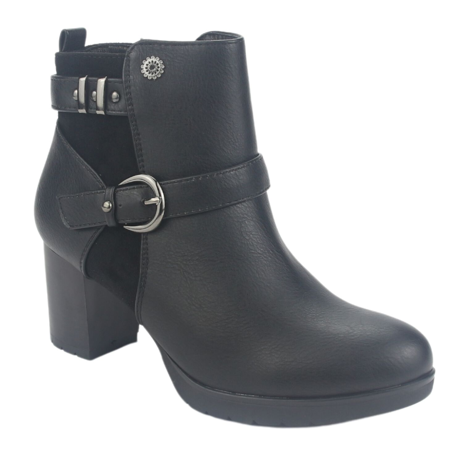 Botin Chalada Mujer Lelia-1 Negro Casual image number 2.0