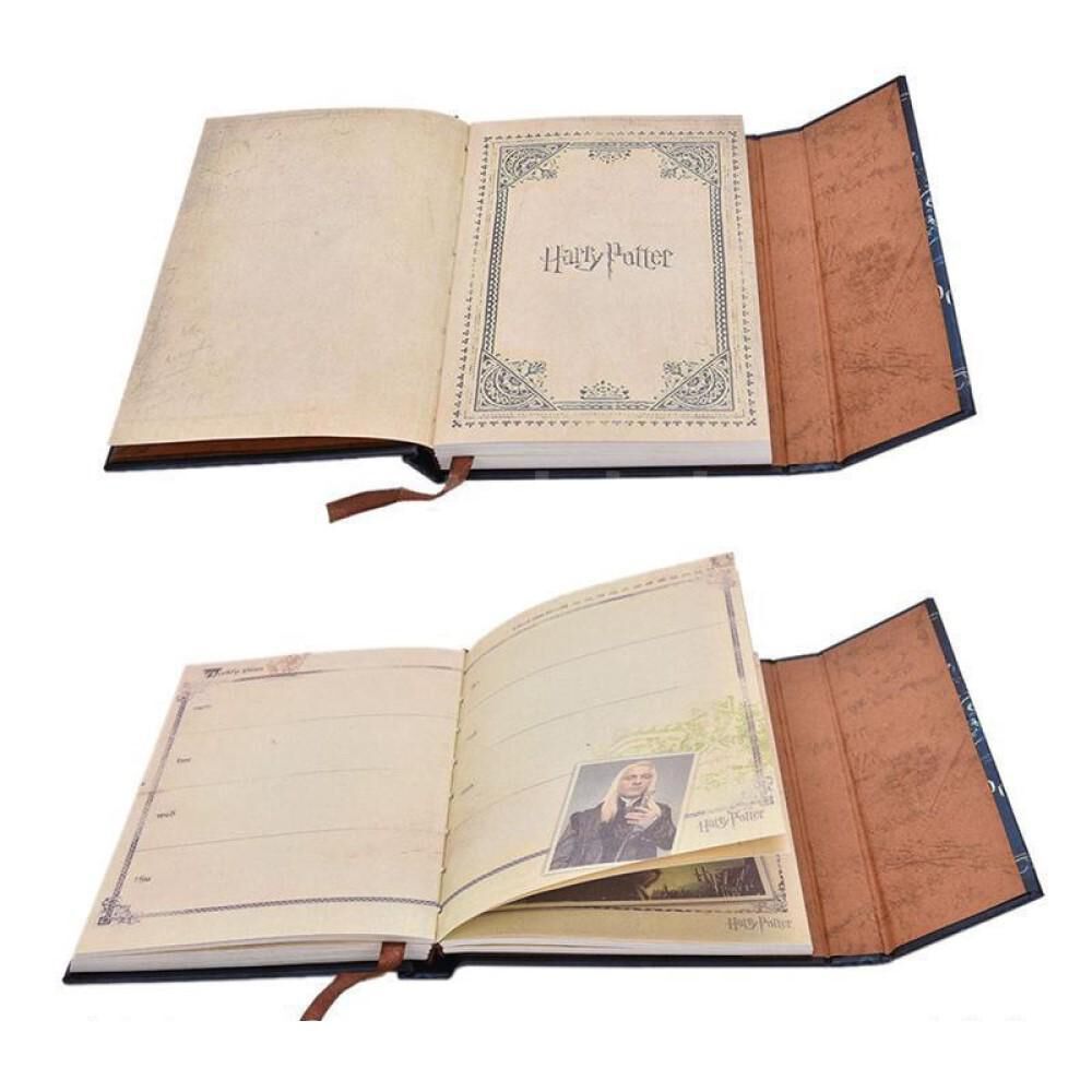 Cuaderno Planner Agenda Harry Potter Vintage image number 1.0