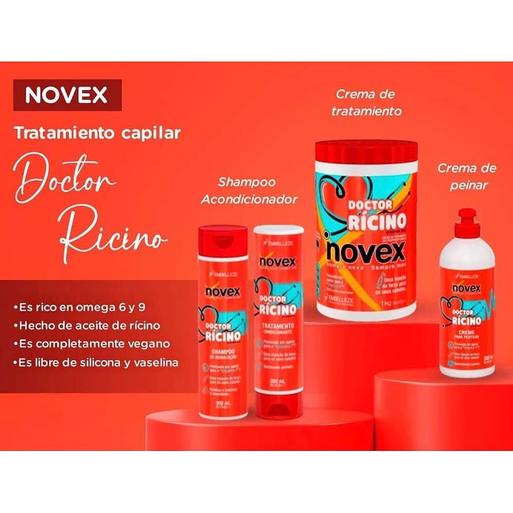 Crema De Tratamiento Doctor Ricino 400gr image number 2.0