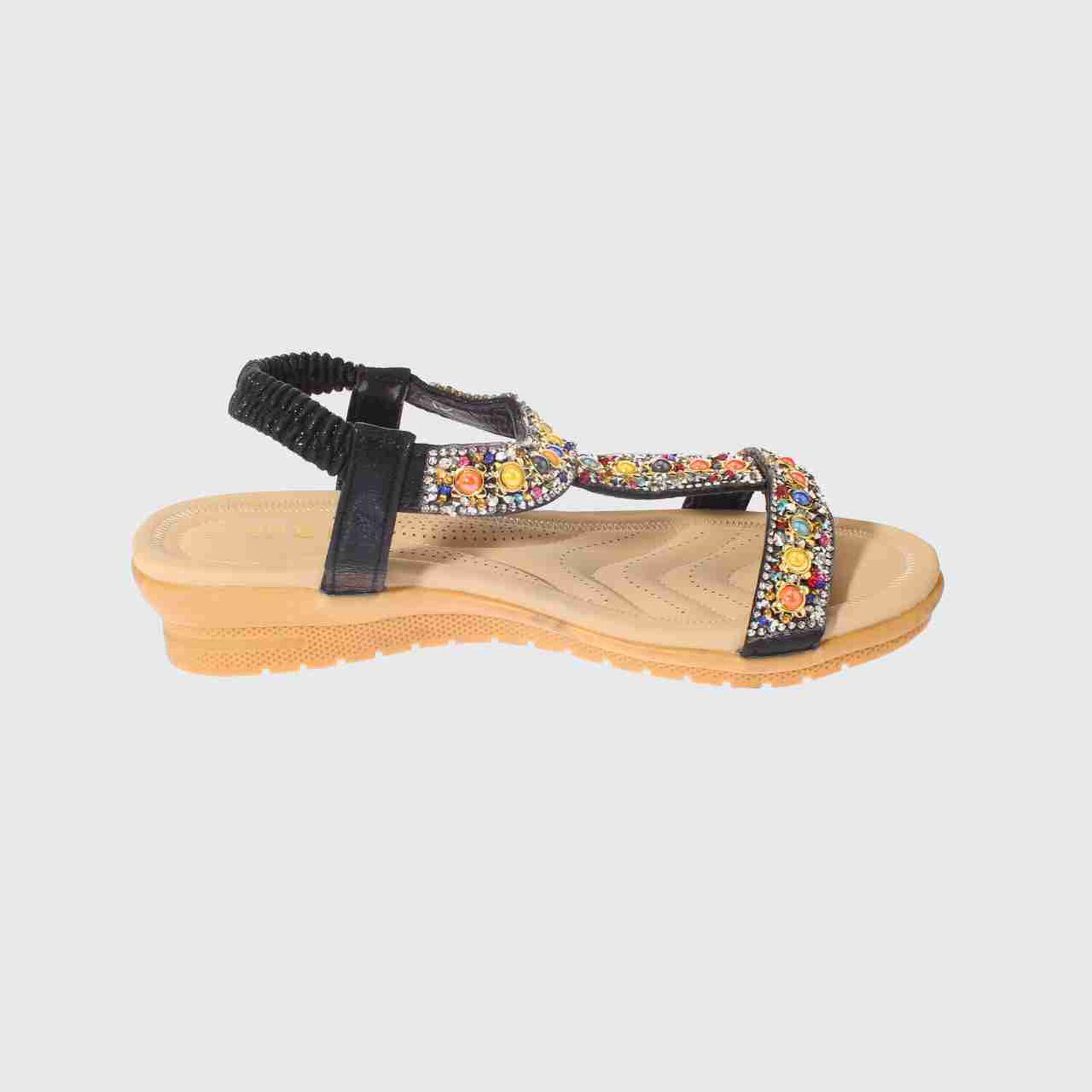 Sandalia Confort Negro Bbo Art. 51008b30034black image number 3.0