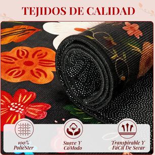 Alfombra Vintage Lavable Antideslizantes