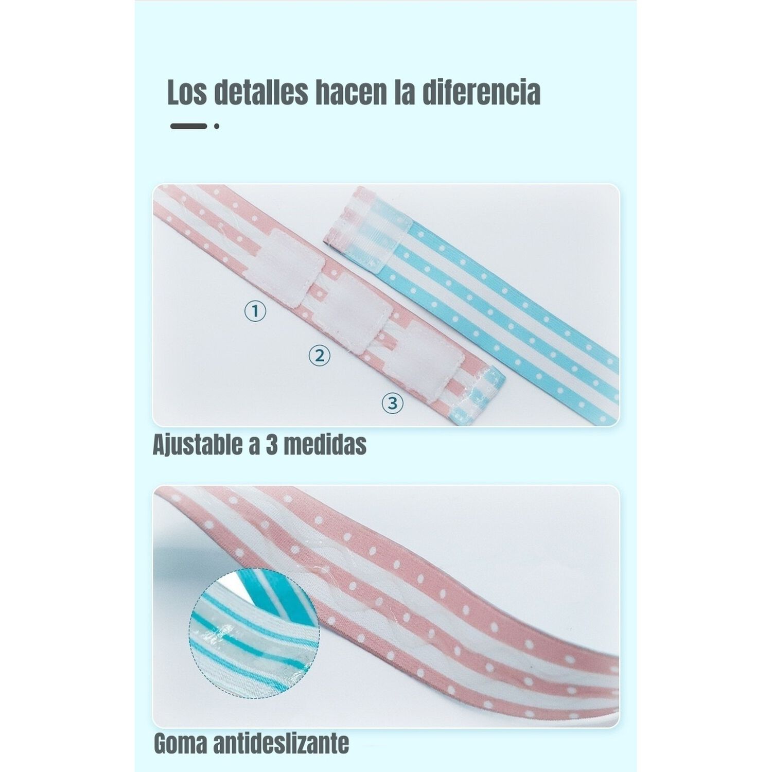 Orejeras Antiruido Auriculares Protectores Beb&eacute;s Azul image number 5.0
