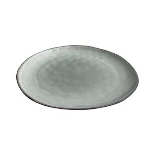 Set De 6 Plato Redondo Cer&aacute;mica 29 Cm L&iacute;nea Terra