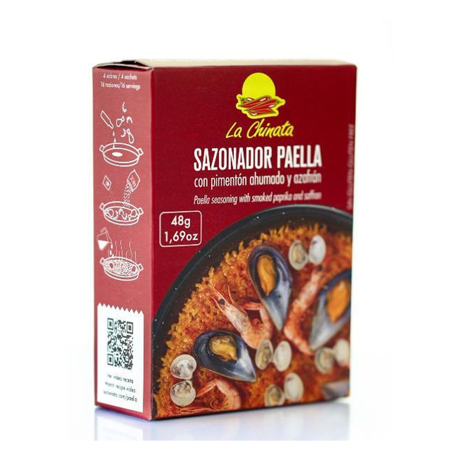 Sazonador Paella La Chinata 1 X 48 Gr image number 0.0