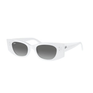 Lentes De Sol Kat Blanco Degradé Bio-based Sustentable Ray-ban