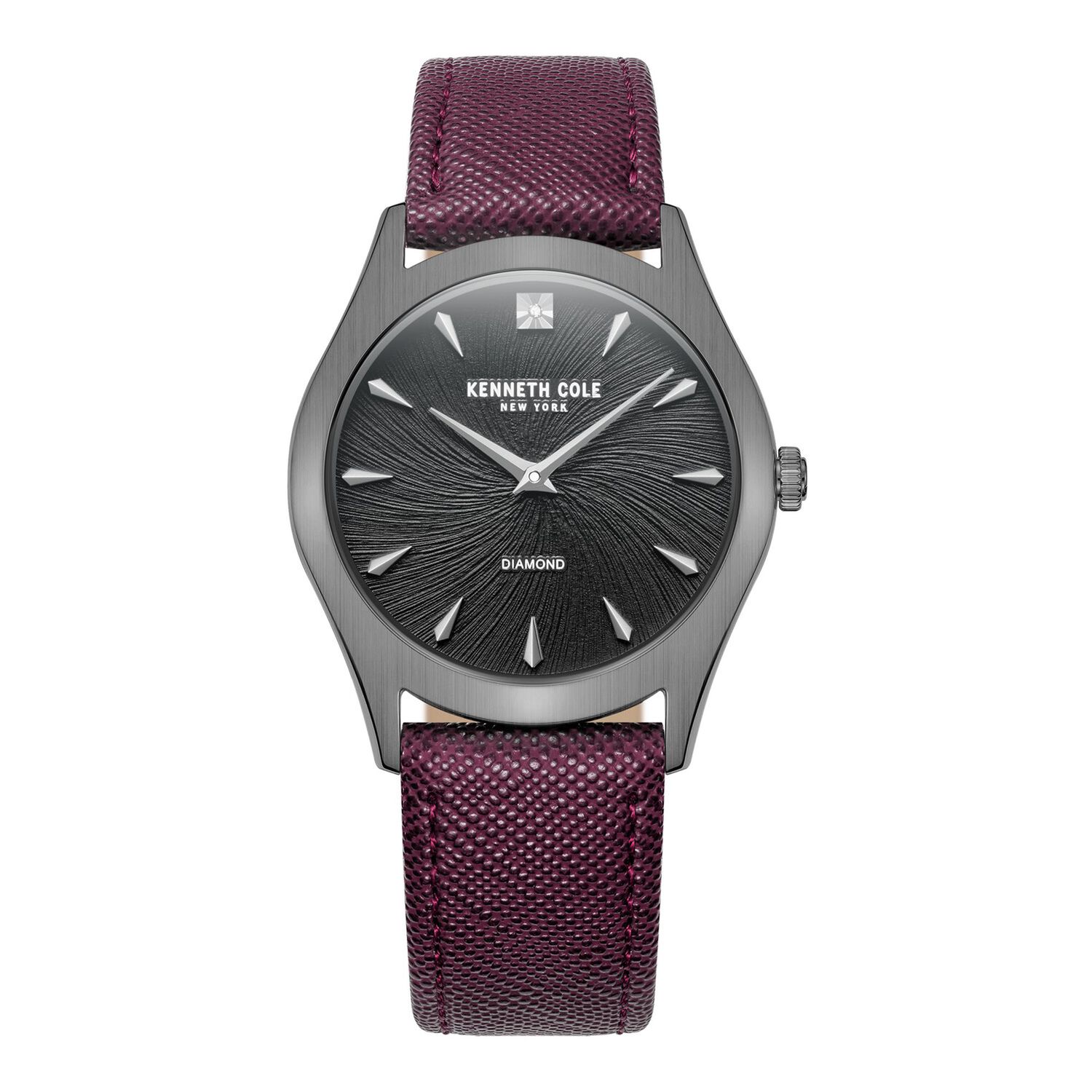Reloj Kenneth Cole Kcwla2236102 Morado Mujer image number 0.0