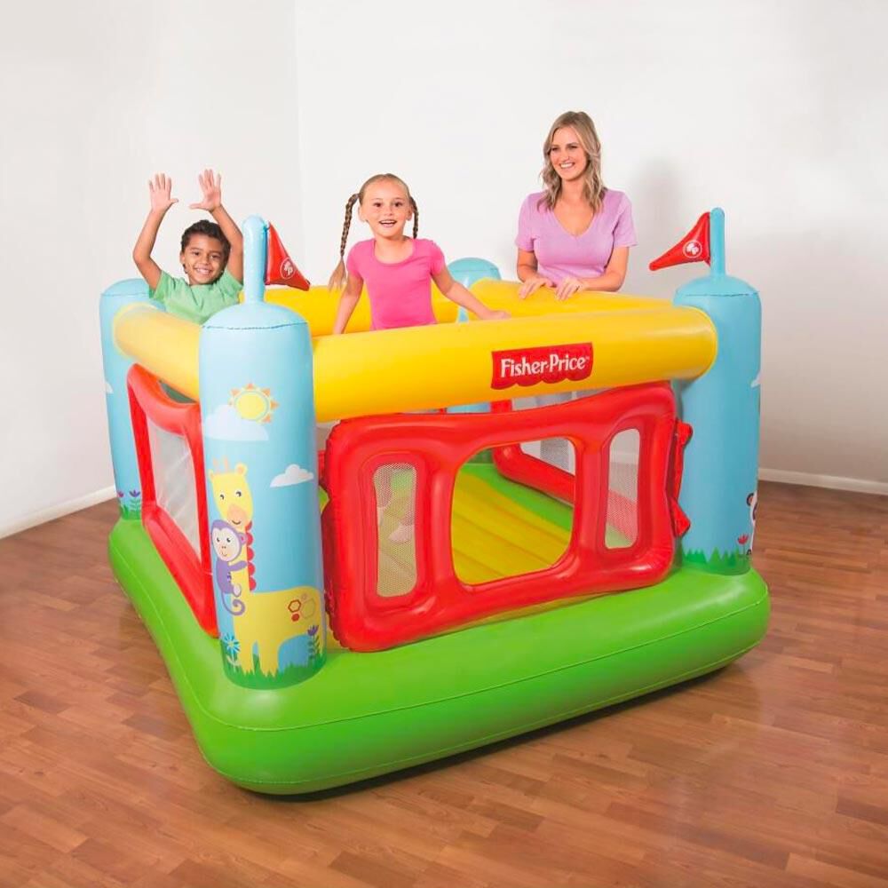 Castillo Inflable Fisher Price image number 0.0