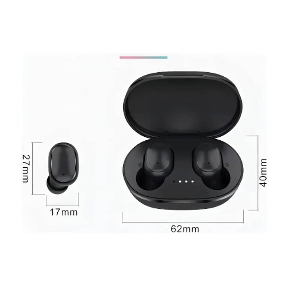 Aud&iacute;fonos In-ear Inal&aacute;mbricos In-ear Negro image number 2.0