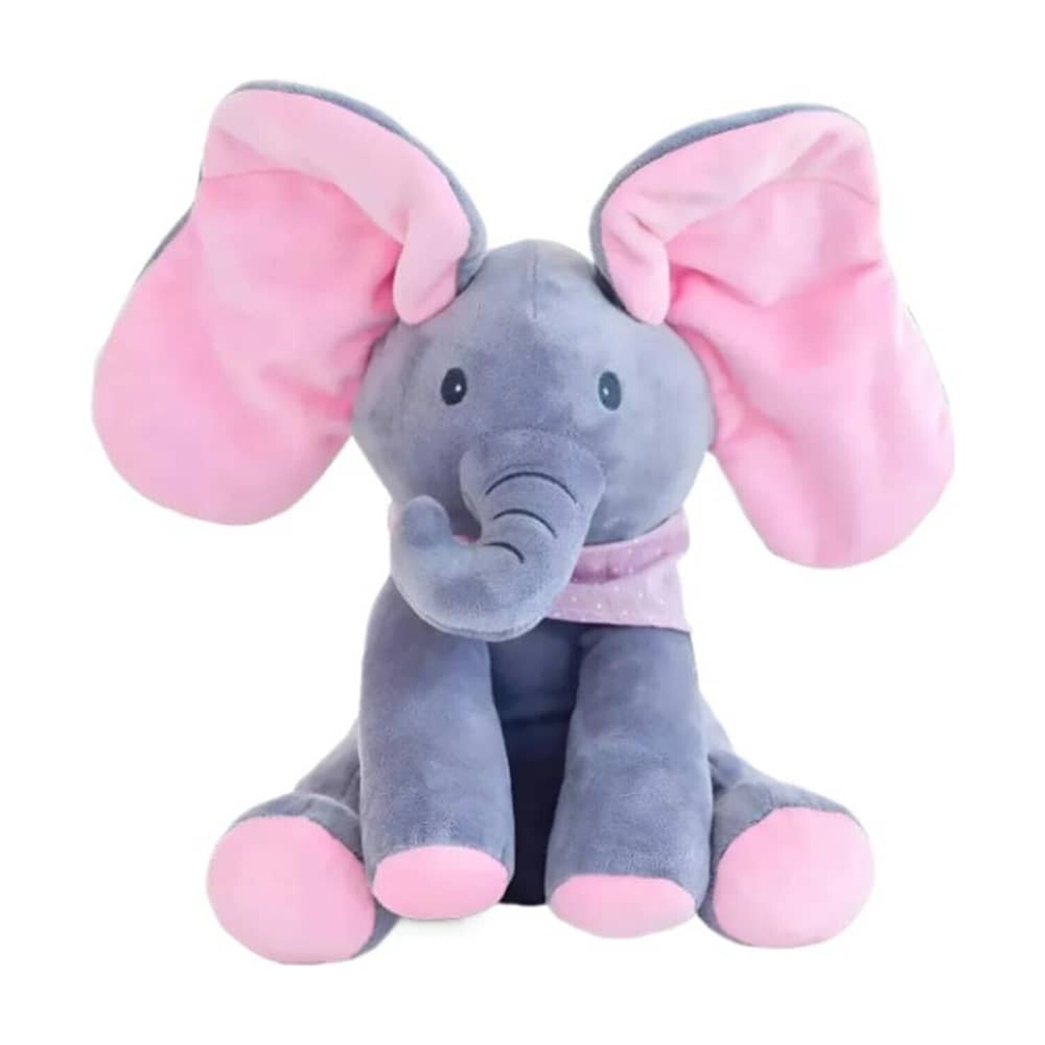 Peluche Interactivo Animado Musica + Juego Elefante Bebe image number 17.0