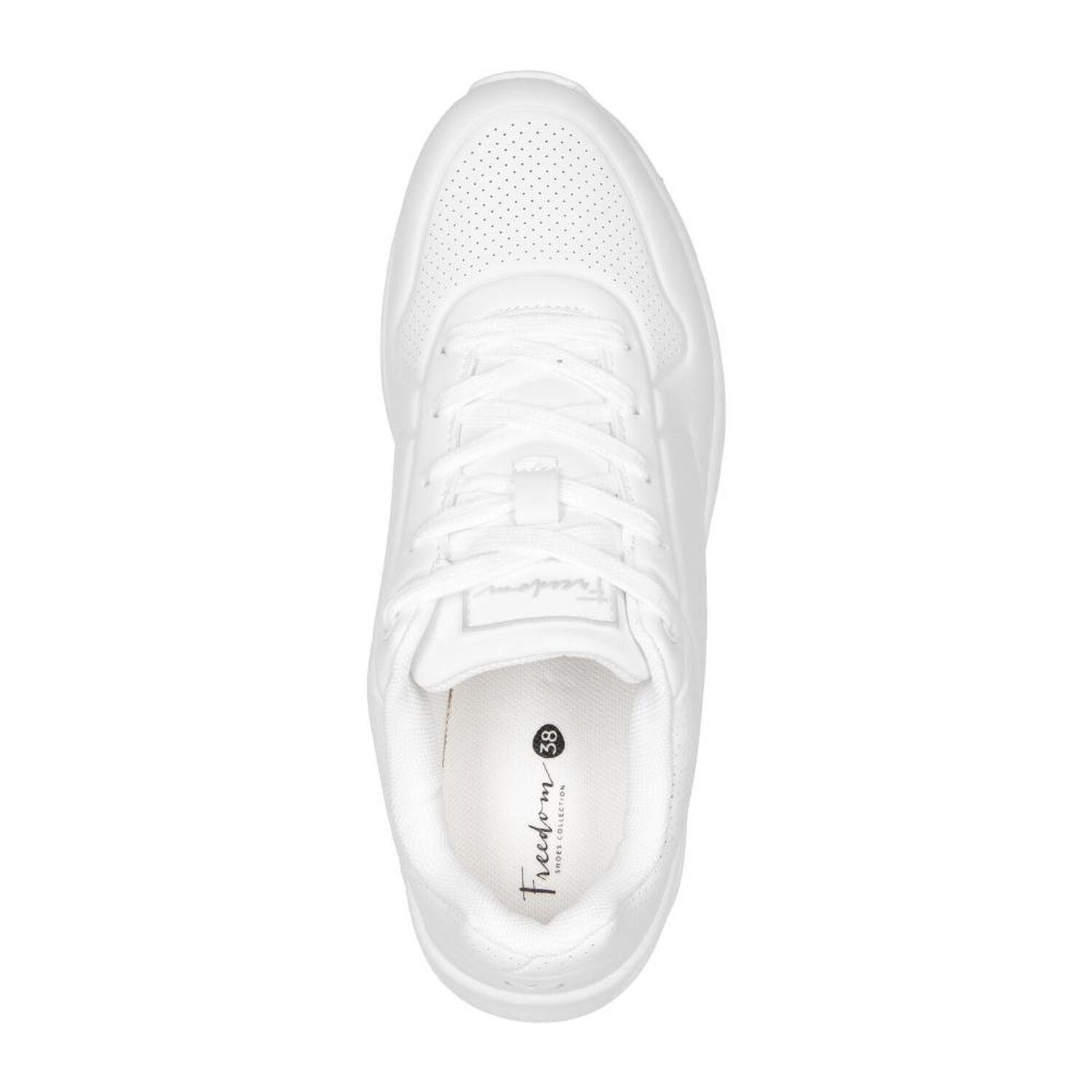 Zapatilla Urbana Mujer Freedom White image number 4.0