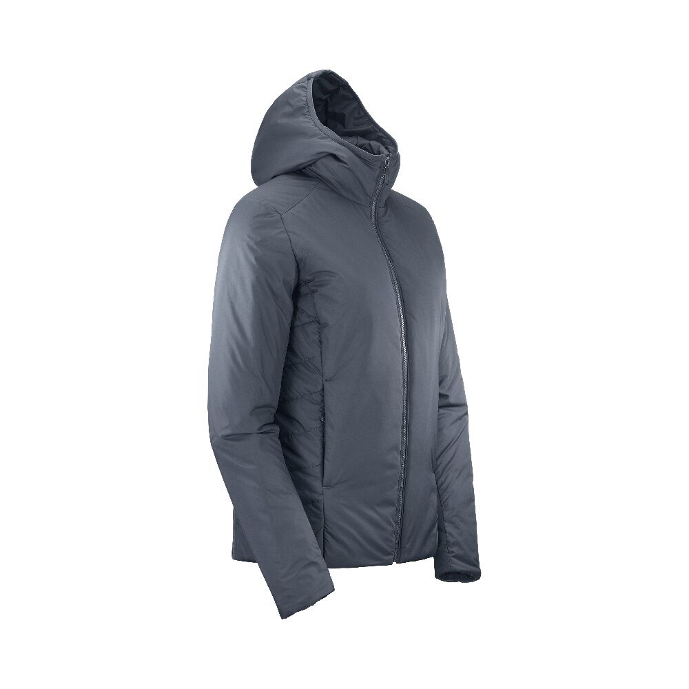Chaqueta Mujer Outrack Insulated Gris Salomon image number 1.0