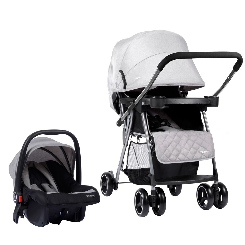 Coche Travel System Nitara Light Grey image number 0.0