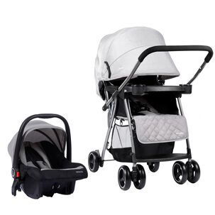 Coche Travel System Nitara Light Grey