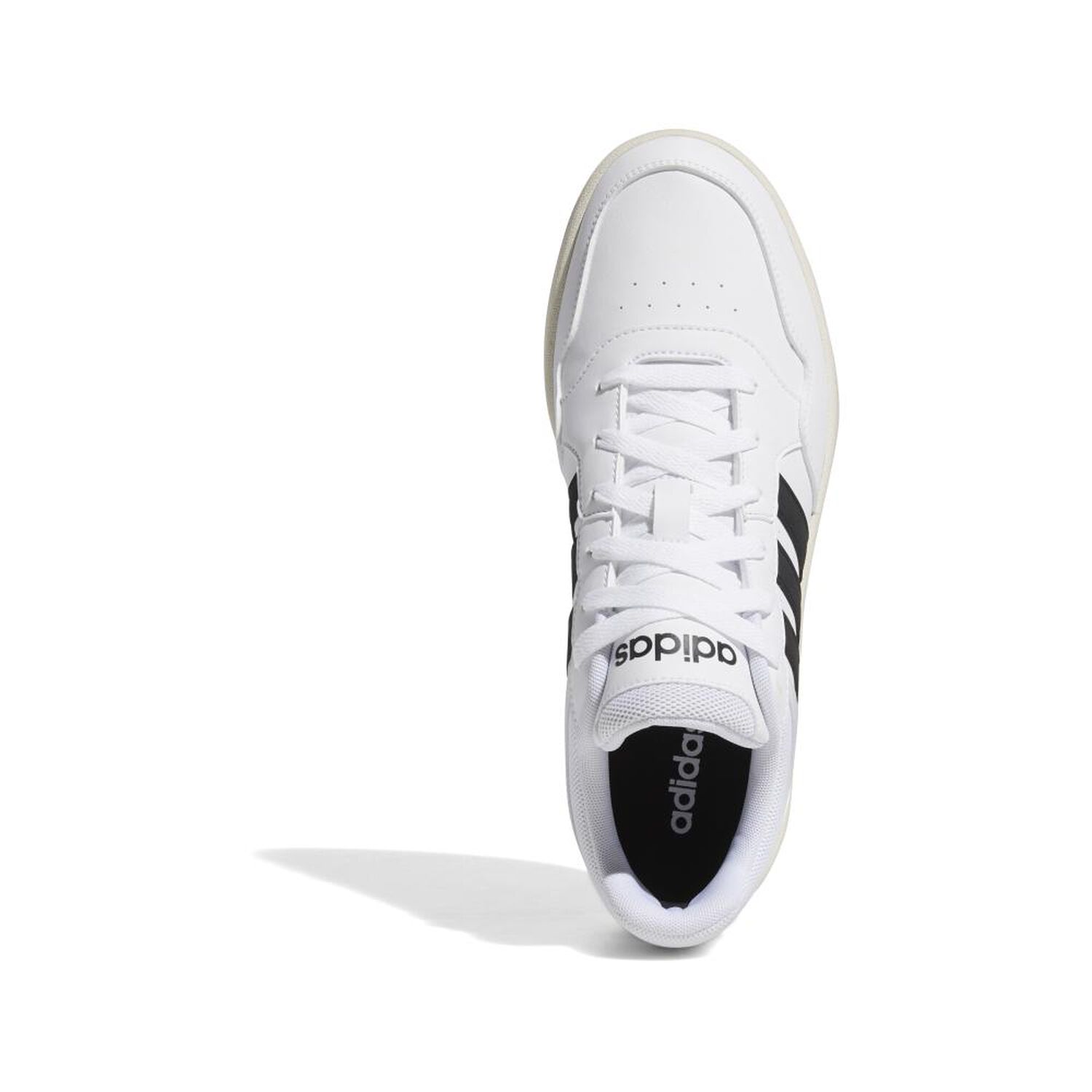 Zapatilla Urbana Hombre Adidas Hoops 3.0 Blanco image number 3.0