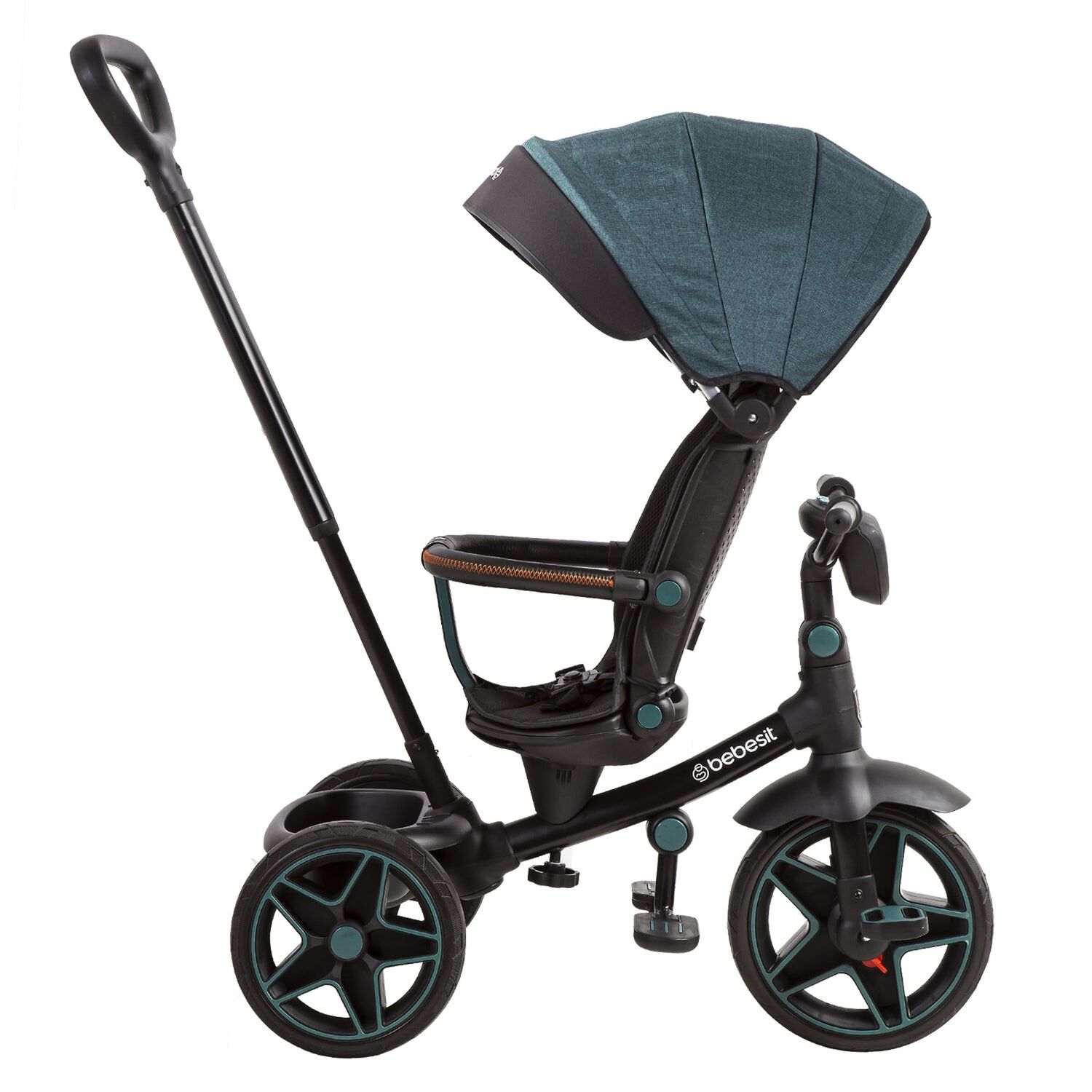 Triciclo Explorer Verde image number 6.0
