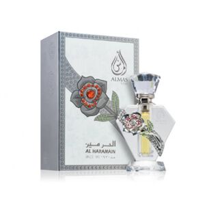Al Haramain Almas Silver Óleo Perfumado 10 Ml