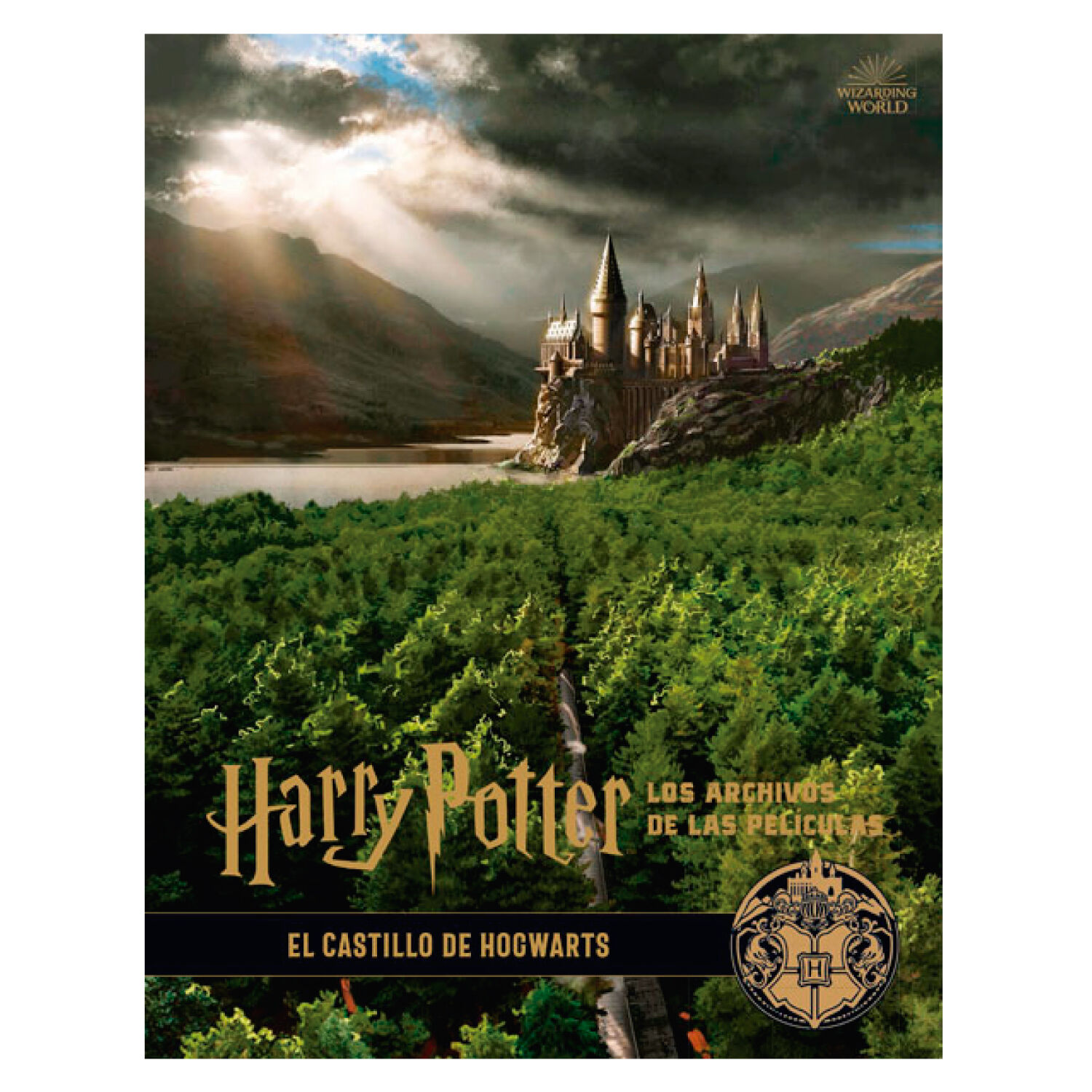 Harry Potter Archivos De Las Pel&iacute;culas 6 Castillo Hogwarts image number 0.0