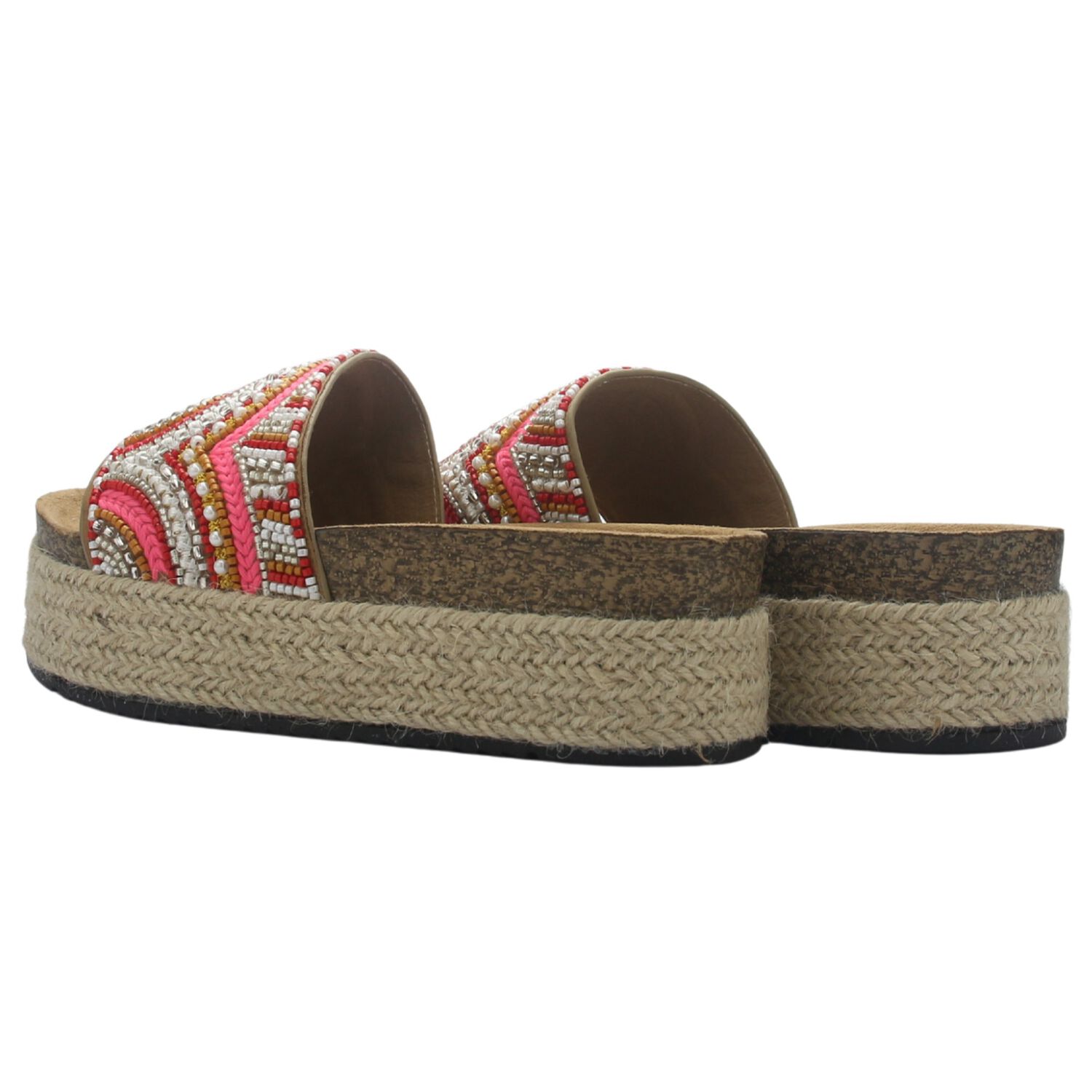 Sandalia Mujer Casual Fucsia Chalada Stork-11 image number 6.0