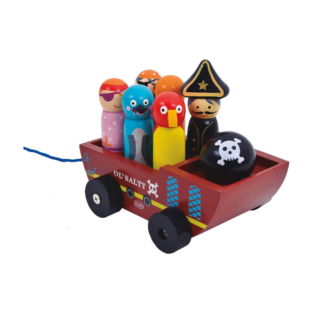 Bowling Piratas De Madera image number 0.0