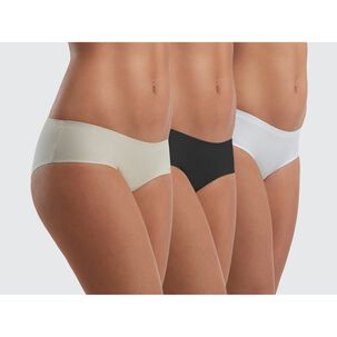 Pack 3x Bikini Flores Mujer 6682-24