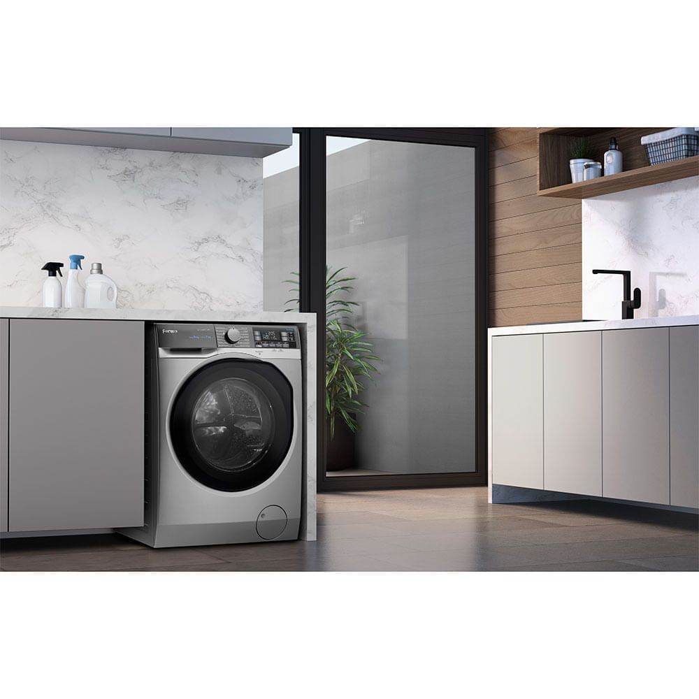 Lavadora Secadora Fensa 11kg Lavado Inteligente 11wd Gris image number 2.0