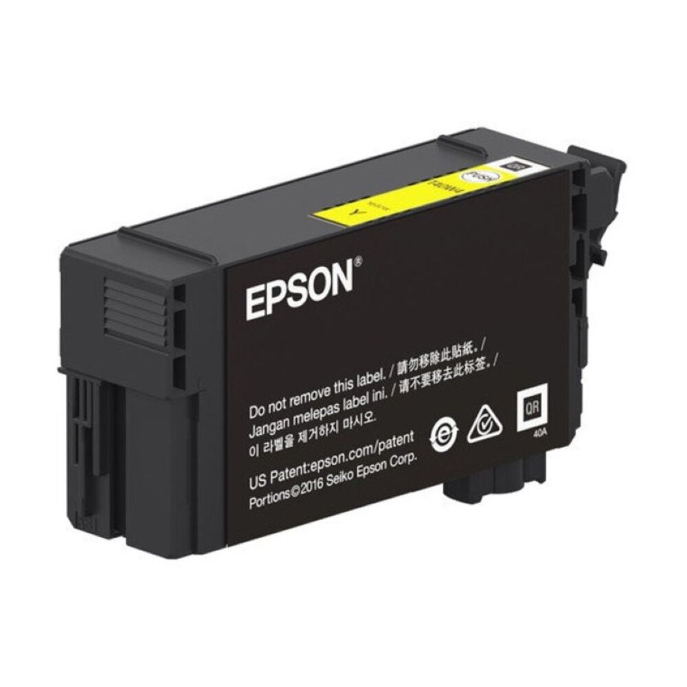 Tintas Epson Ultrachrome Xd2 T40w420 50 Ml Amarillo image number 1.0
