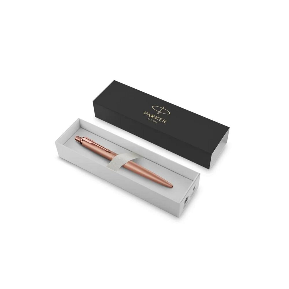 Bol&iacute;grafo Parker Jotter Xl Gold Rosa Punta Med Tinta Azul image number 6.0