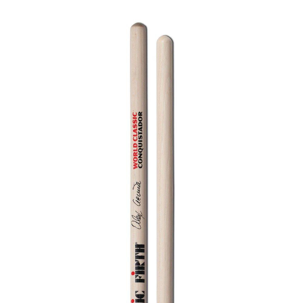Baquetas Para Timbales Alex Acuña Clear Conquistador Saac Vic Firth image number 2.0
