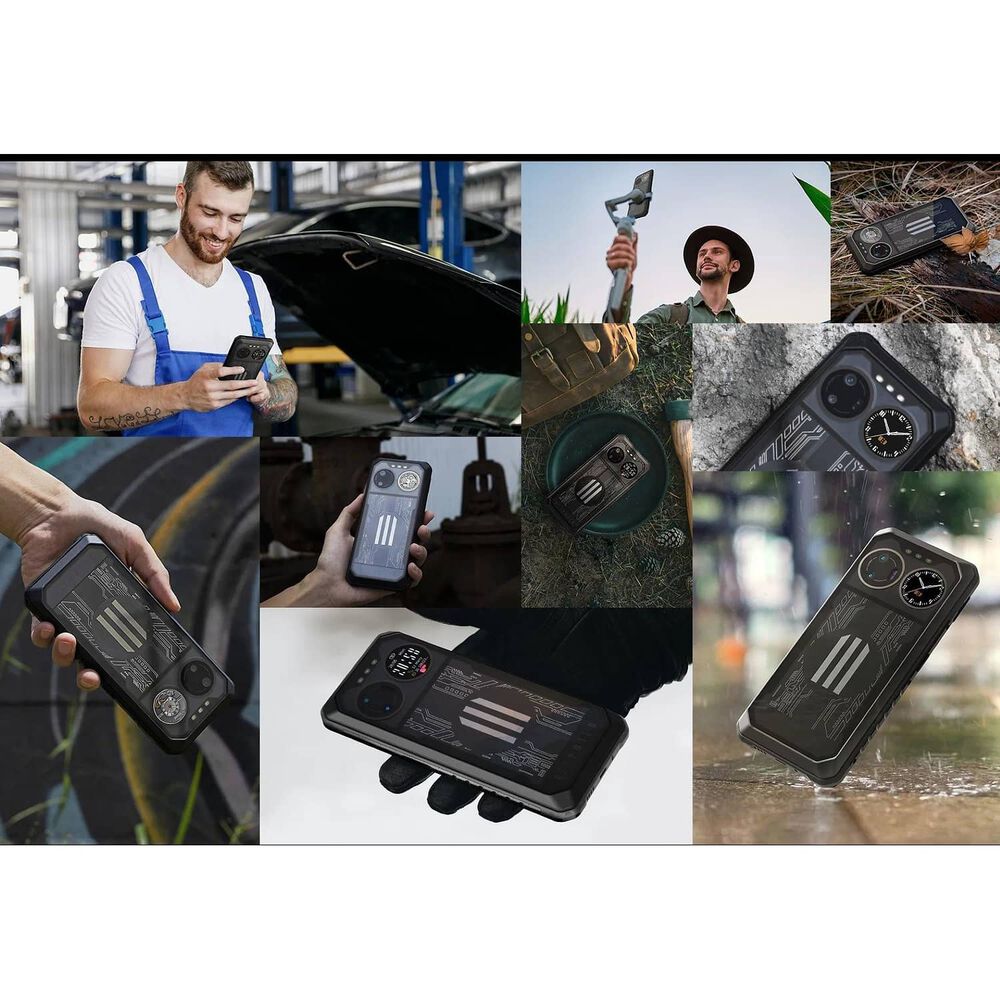 Celular Rugged Iiif150 B2 Ultra Resistente A Golpes, Polvo, Humedad Y Agua / Bater&iacute;a Potente, Bot&oacute;n Ptt, C&aacute;mara Con Visi&oacute;n Nocturna, Carga R&aacute;pida 65w image number 2.0