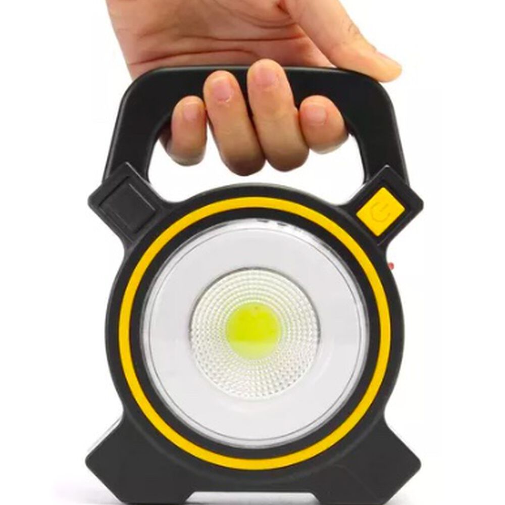 Linterna Foco Led Solar Recargable image number 1.0