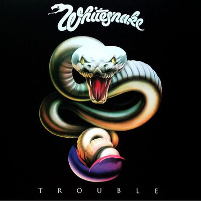 Vinilo Whitesnake/ Trouble 1Lp + MAGAZINE