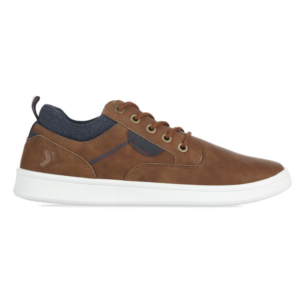 Zapatilla Urbana Hombre Rolly Go Café image number 2.0