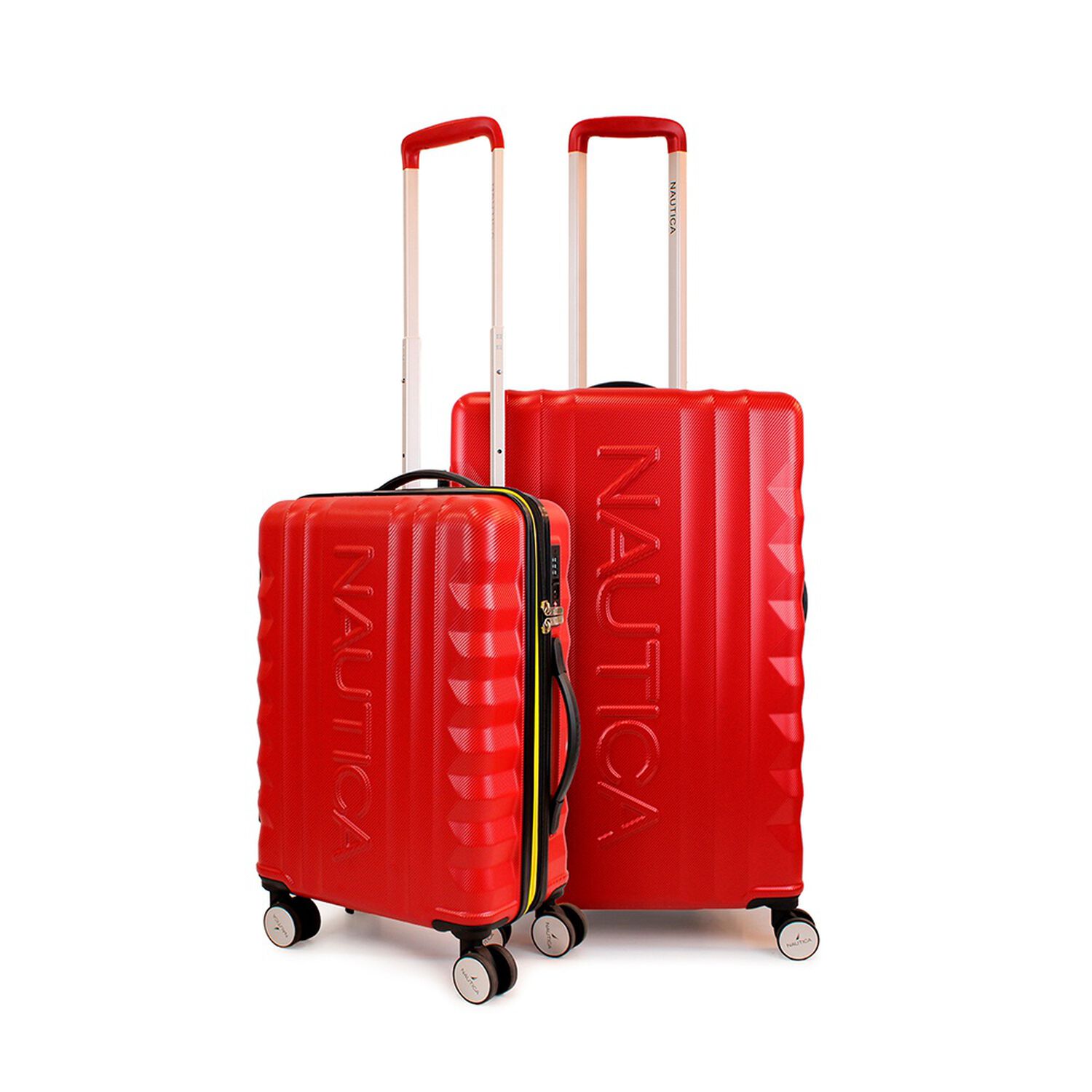 Pack 2 Maletas Nautica S+m Polonia 10kg Y 20kg Roja image number 0.0