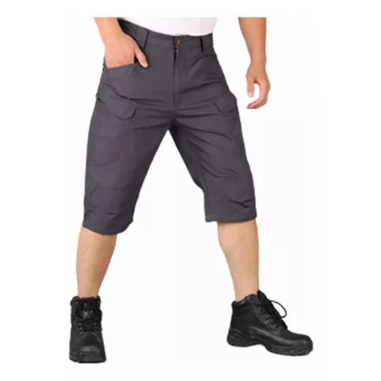 Impermeable Polic&iacute;a Militar T&aacute;ctica Pantalones Cortos, Ix7 image number 5.0